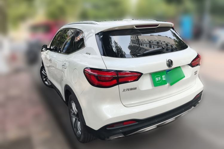 Used MG HS 2019 30T Automatic 2WD Trophy Supreme Edition China VI Standard Rear Left 45 Deg