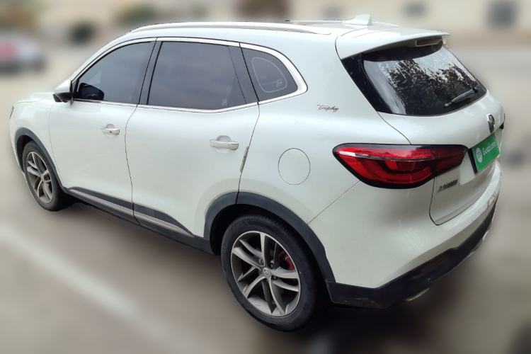 Used MG HS 2019 30T Automatic 2WD Trophy Supreme Edition China VI Standard Rear Left 45 Deg
