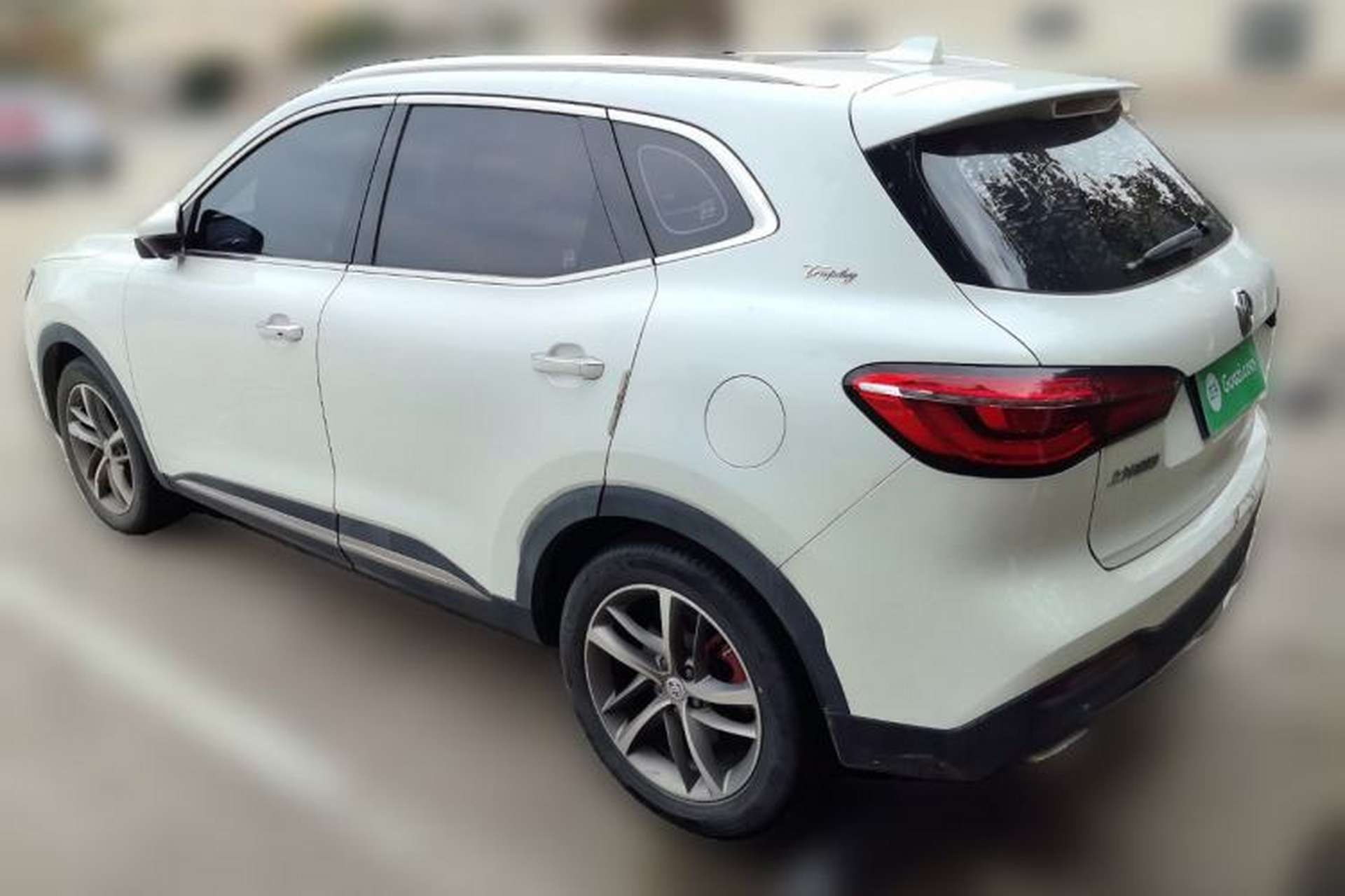 Used MG HS 2019 30T Automatic 2WD Trophy Supreme Edition China VI Standard Rear Left 45 Deg