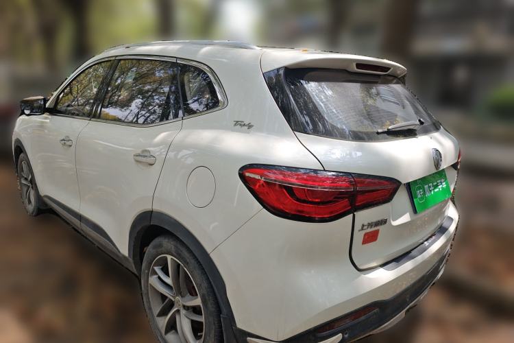 Used MG HS 2019 30T Automatic 2WD Trophy Supreme Edition China VI Standard Rear Left 45 Deg