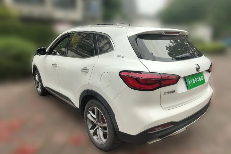 Used MG HS 2019 30T Automatic 2WD Trophy Supreme Edition China VI Standard Rear Left 45 Deg