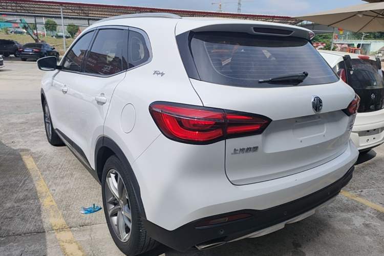 Used MG HS 2019 20T Automatic Two-Wheel Drive Trophy Super Sport Version China VI Standard Rear Left 45 Deg