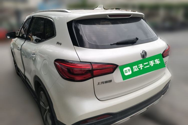 Used MG HS 2019 30T Automatic 2WD Trophy Enhanced Version China VI Standard Rear Left 45 Deg