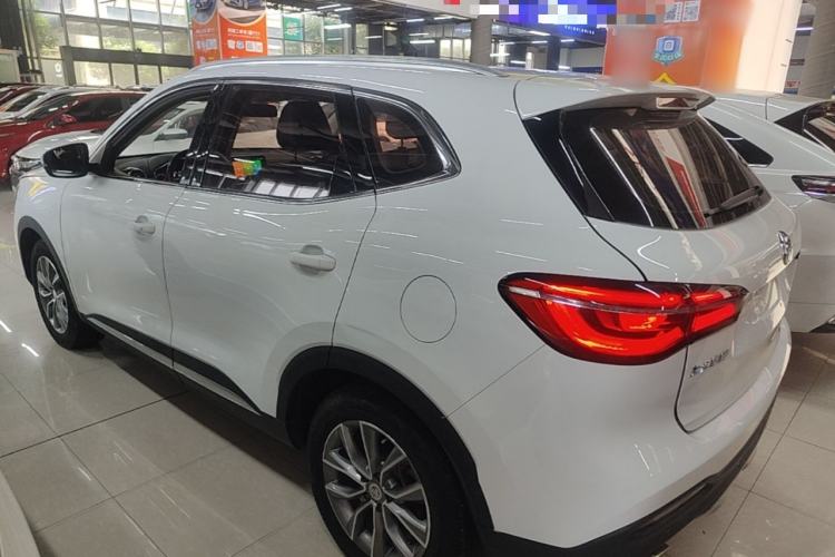 Used MG HS 2019 20T Automatic Two-Wheel Drive Luxury Edition China VI Standard Rear Left 45 Deg