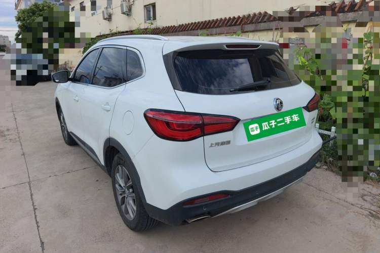 Used MG HS 2019 20T Automatic Two-Wheel Drive Luxury Edition China VI Standard Rear Left 45 Deg