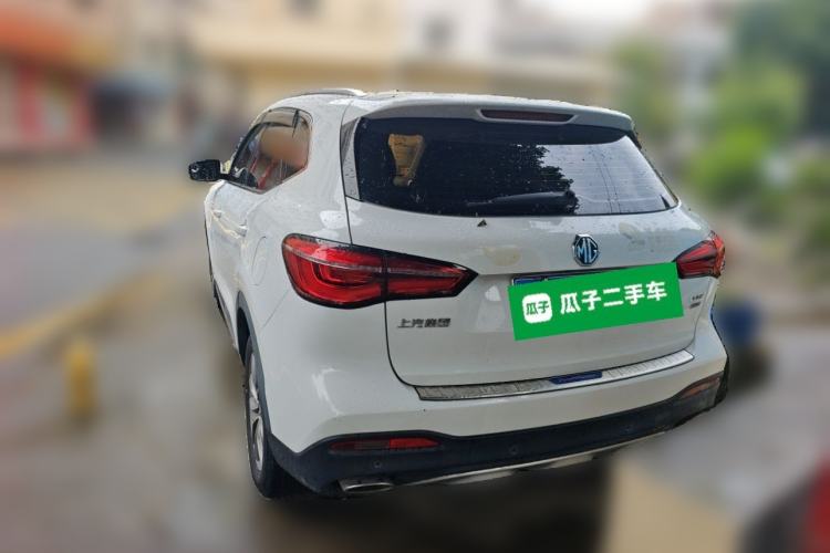 Used MG HS 2019 20T Automatic Two-Wheel Drive Luxury Edition China VI Standard Rear Left 45 Deg