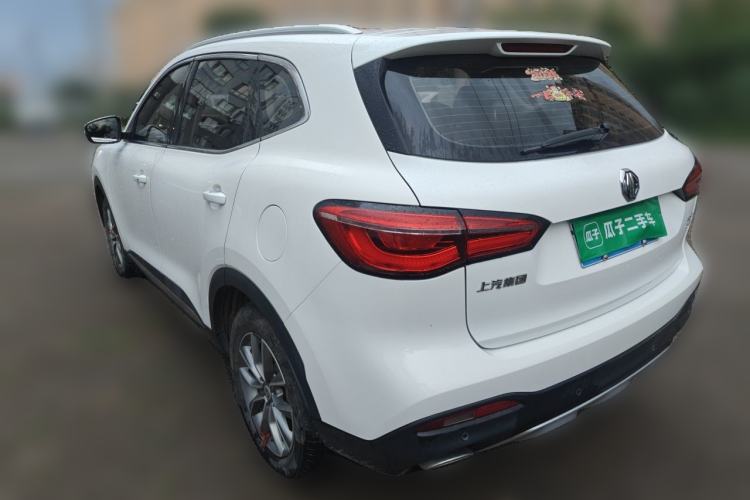 Used MG HS 2019 20T Automatic Two-Wheel Drive Luxury Edition China VI Standard Rear Left 45 Deg