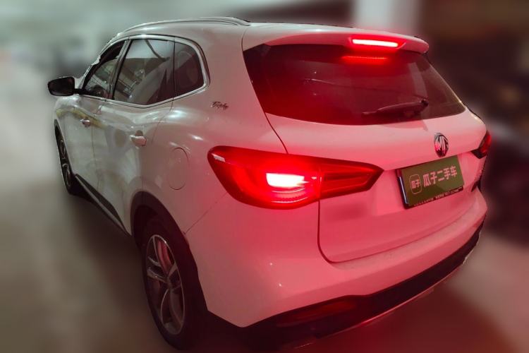 Used MG HS 2019 20T Automatic Two-Wheel Drive Trophy Super Sport Version China VI Standard Rear Left 45 Deg