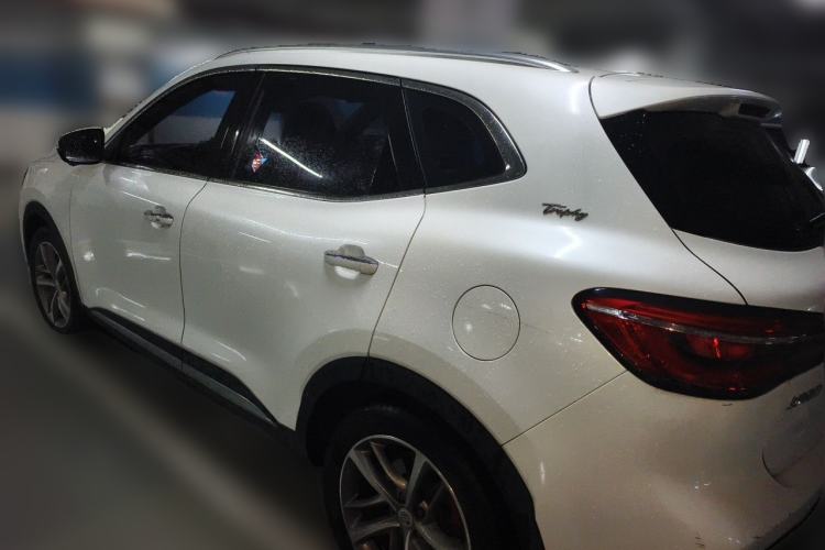 Used MG HS 2019 30T Automatic 2WD Trophy Enhanced Version China VI Standard Rear Left 45 Deg