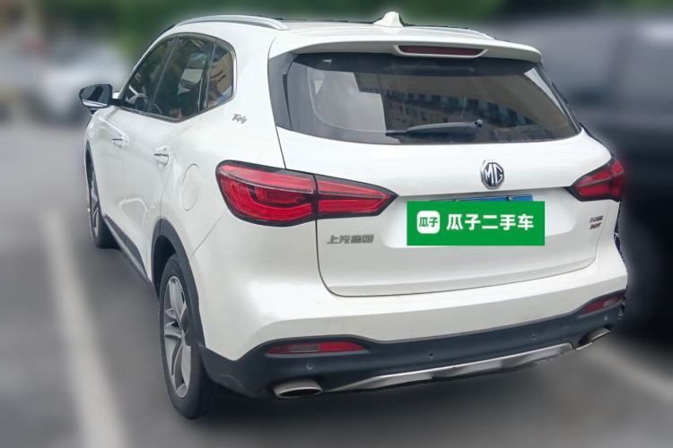 Used MG HS 2019 30T Automatic 2WD Trophy Supreme Edition China VI Standard Rear Left 45 Deg