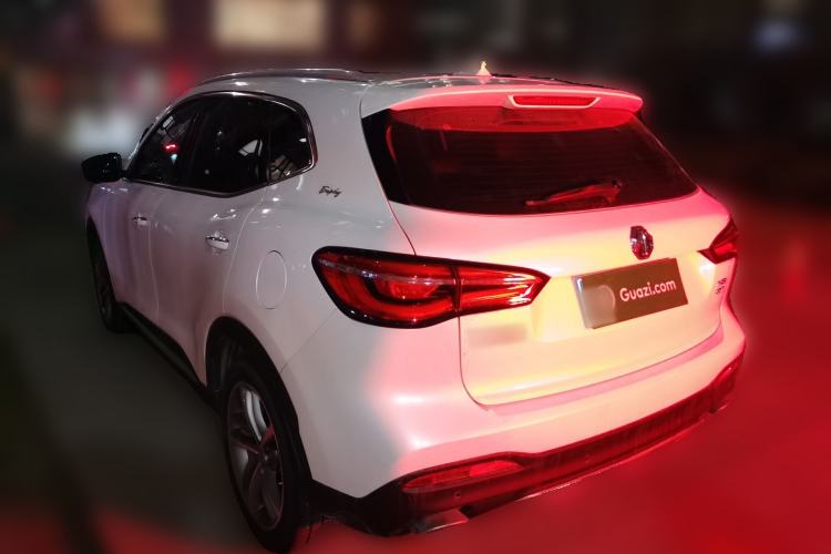 Used MG HS 2019 30T Automatic 2WD Trophy Supreme Edition China VI Standard Rear Left 45 Deg
