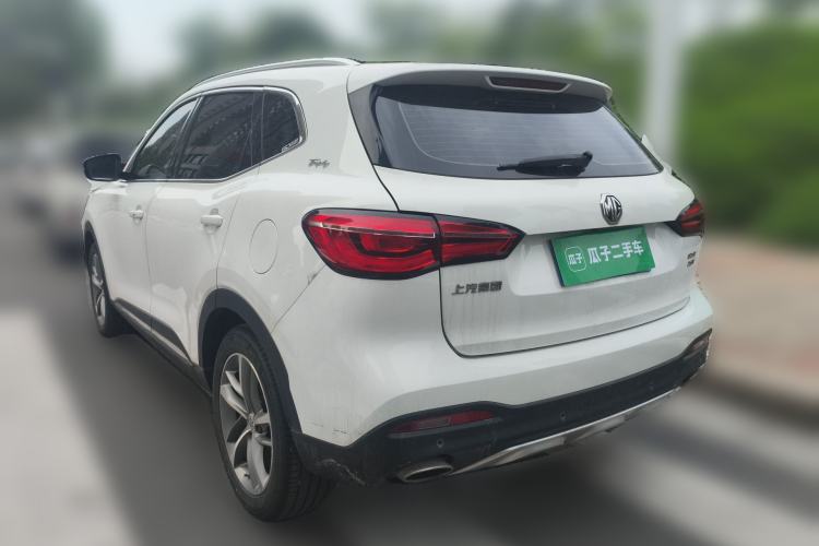 Used MG HS 2019 20T Automatic Two-Wheel Drive Trophy Super Sport Version China VI Standard Rear Left 45 Deg