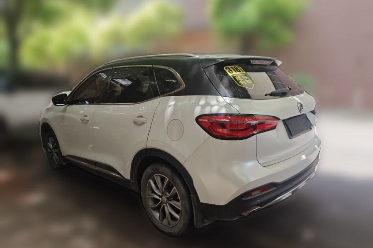 Used MG HS 2019 20T Automatic Two-Wheel Drive Luxury Edition China VI Standard Rear Left 45 Deg