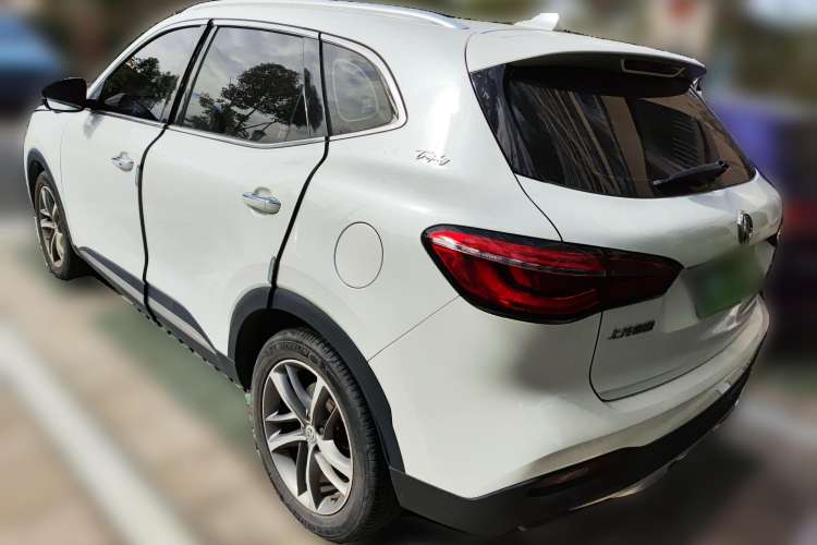 Used MG HS 2019 30T Automatic 2WD Trophy Supreme Edition China VI Standard Rear Left 45 Deg