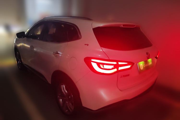 Used MG HS 2019 30T Automatic 2WD Trophy Enhanced Version China VI Standard Rear Left 45 Deg