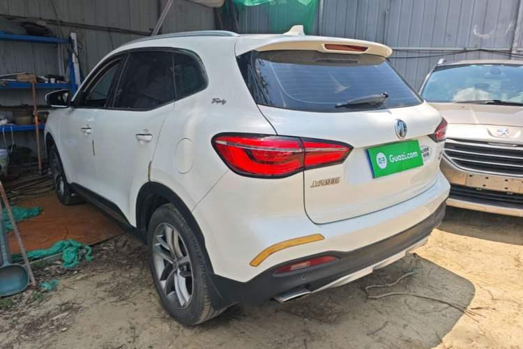 Used MG HS 2019 30T Automatic 2WD Trophy Enhanced Version China VI Standard Rear Left 45 Deg