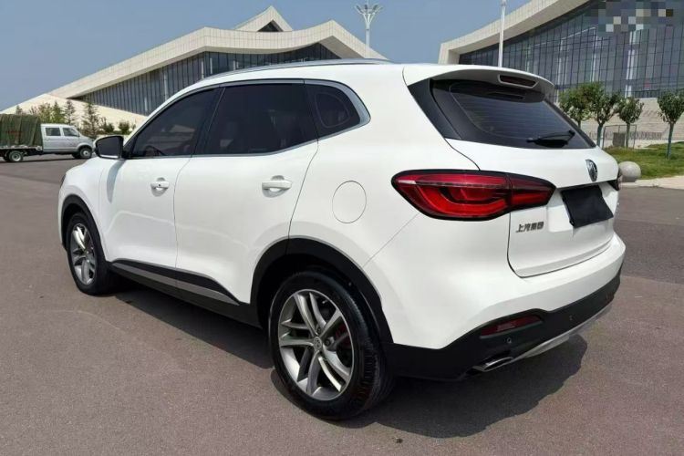 Used MG HS 2019 20T Automatic Two-Wheel Drive Trophy Super Sport Version China VI Standard Rear Left 45 Deg