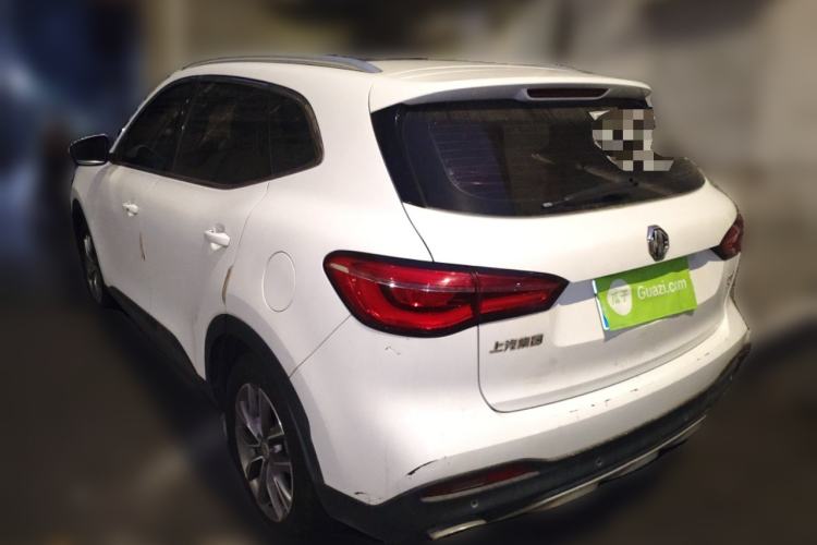 Used MG HS 2019 20T Automatic Two-Wheel Drive Luxury Edition China VI Standard Rear Left 45 Deg