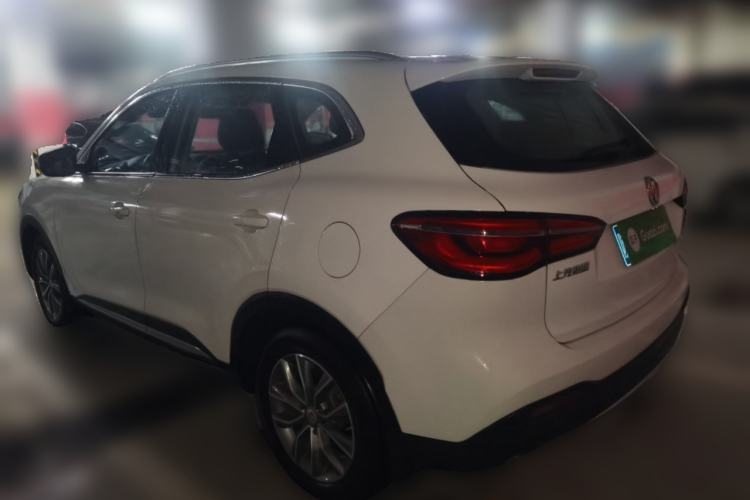 Used MG HS 2019 20T Automatic Two-Wheel Drive Luxury Edition China VI Standard Rear Left 45 Deg