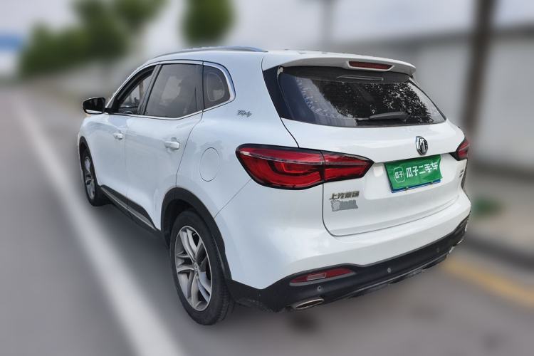 Used MG HS 2019 20T Automatic Two-Wheel Drive Trophy Super Sport Version China VI Standard Rear Left 45 Deg