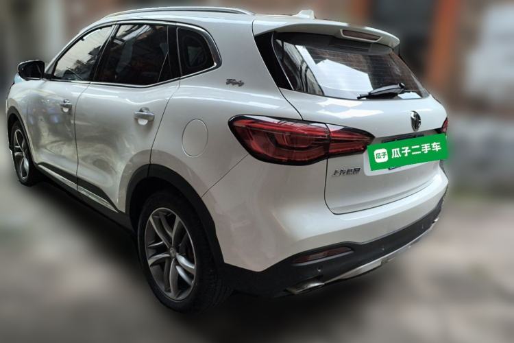 Used MG HS 2019 30T Automatic 2WD Trophy Supreme Edition China VI Standard Rear Left 45 Deg