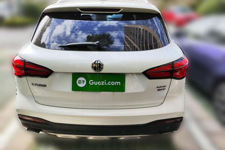 Used MG HS 2019 30T Automatic 2WD Trophy Supreme Edition China VI Standard Rear