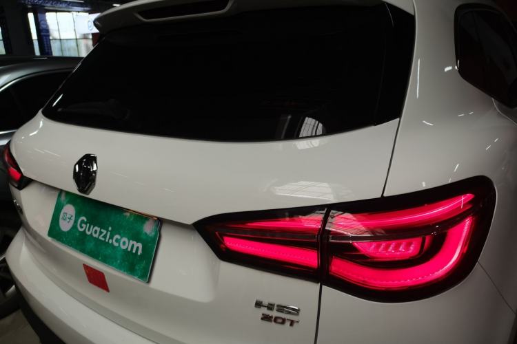 Used MG HS 2019 20T Automatic Two-Wheel Drive Luxury Edition China VI Standard Rear