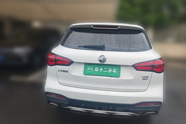 Used MG HS 2019 20T Automatic Two-Wheel Drive Luxury Edition China VI Standard Rear