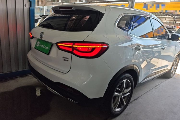 Used MG HS 2019 20T Automatic Two-Wheel Drive Trophy Super Sport Version China VI Standard Rear