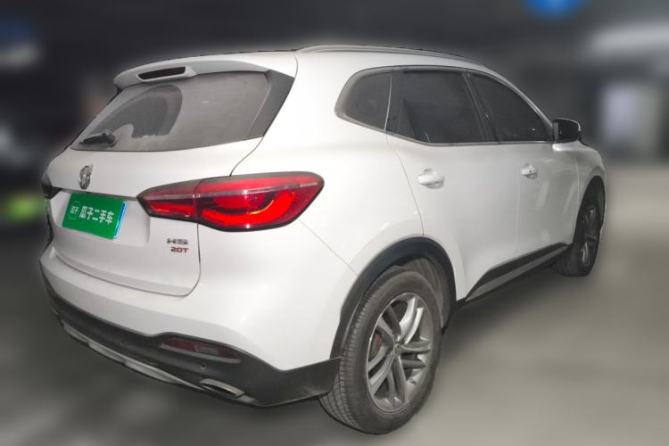 Used MG HS 2019 20T Automatic Two-Wheel Drive Luxury Edition China VI Standard Rear Right 45 Deg