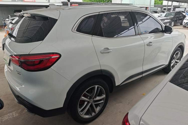 Used MG HS 2019 30T Automatic 2WD Trophy Supreme Edition China VI Standard Rear Right 45 Deg