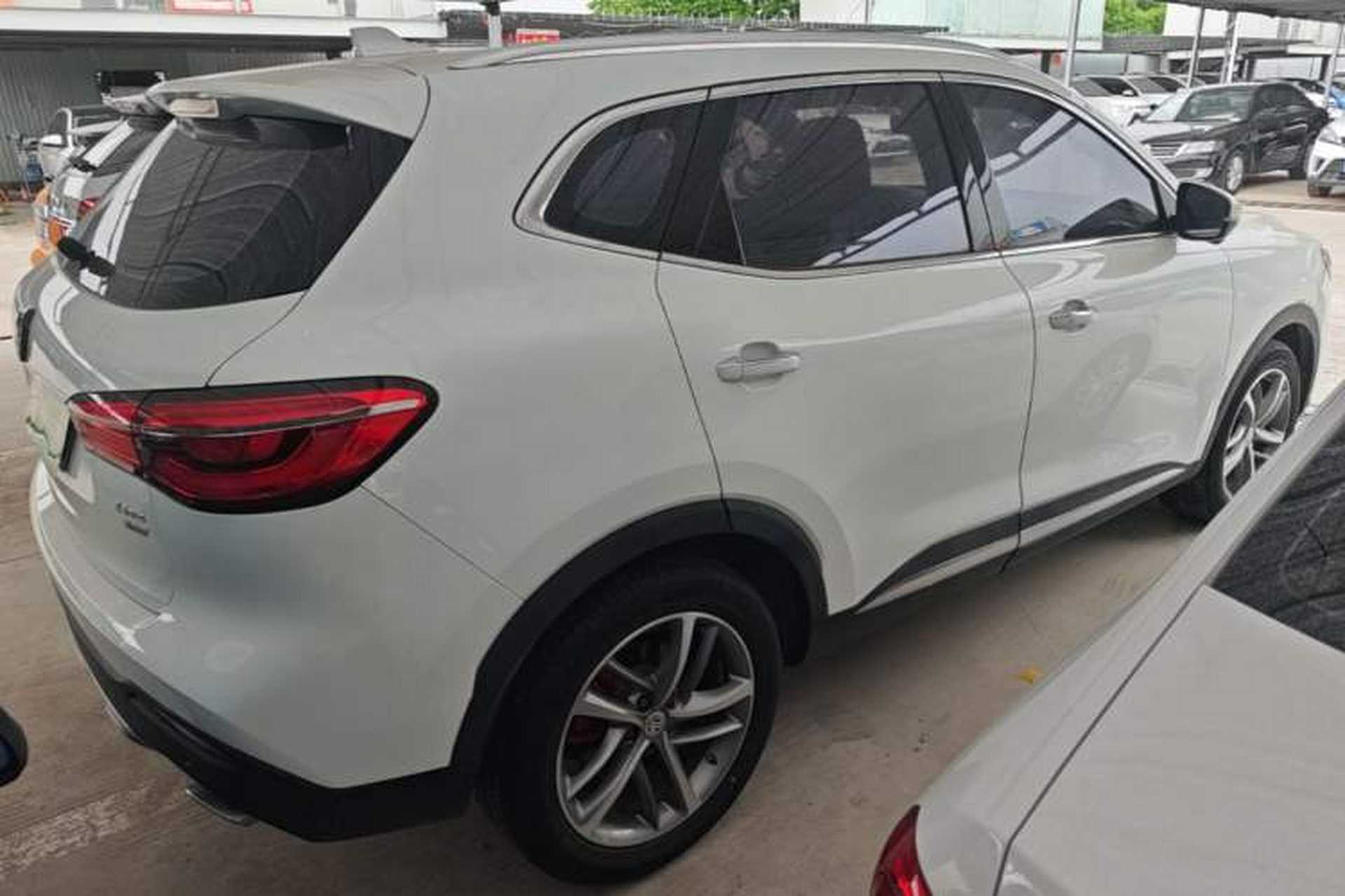 Used MG HS 2019 30T Automatic 2WD Trophy Supreme Edition China VI Standard Rear Right 45 Deg
