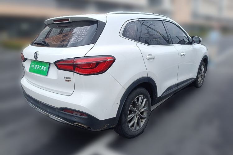 Used MG HS 2019 20T Automatic Two-Wheel Drive Luxury Edition China VI Standard Rear Right 45 Deg