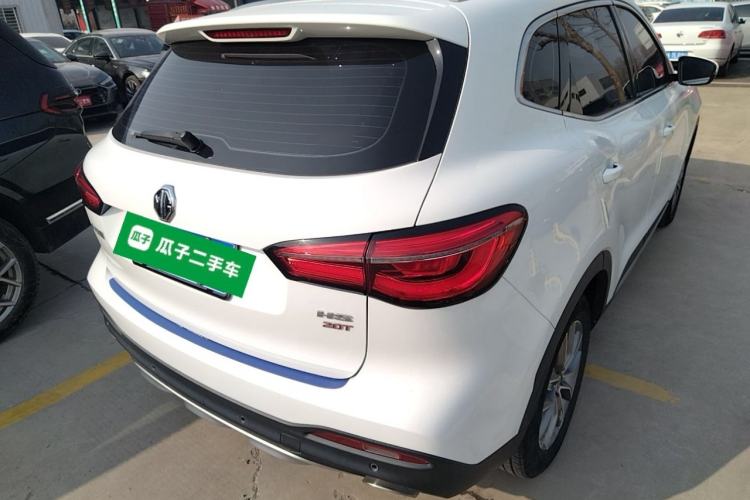 Used MG HS 2019 20T Automatic Two-Wheel Drive Luxury Edition China VI Standard Rear Right 45 Deg