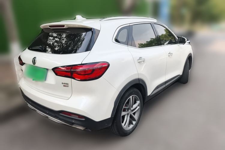 Used MG HS 2019 30T Automatic 2WD Trophy Supreme Edition China VI Standard Rear Right 45 Deg