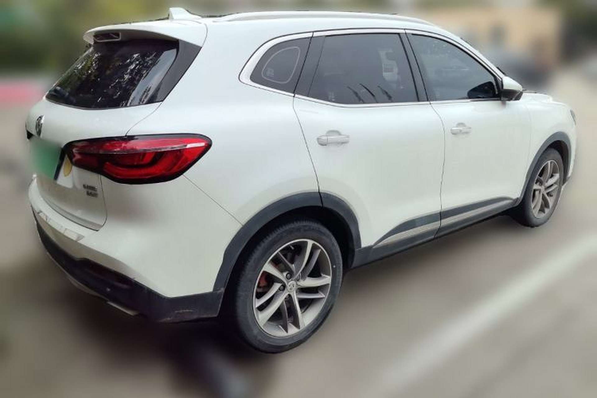 Used MG HS 2019 30T Automatic 2WD Trophy Supreme Edition China VI Standard Rear Right 45 Deg