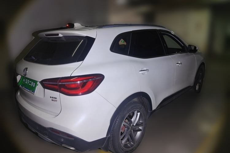 Used MG HS 2019 30T Automatic 2WD Trophy Enhanced Version China VI Standard Rear Right 45 Deg