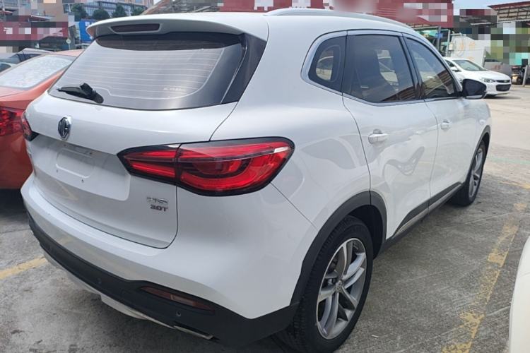 Used MG HS 2019 20T Automatic Two-Wheel Drive Trophy Super Sport Version China VI Standard Rear Right 45 Deg