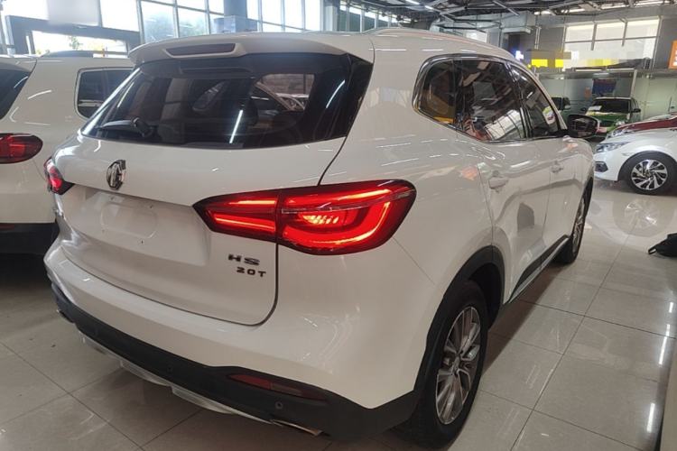 Used MG HS 2019 20T Automatic Two-Wheel Drive Luxury Edition China VI Standard Rear Right 45 Deg