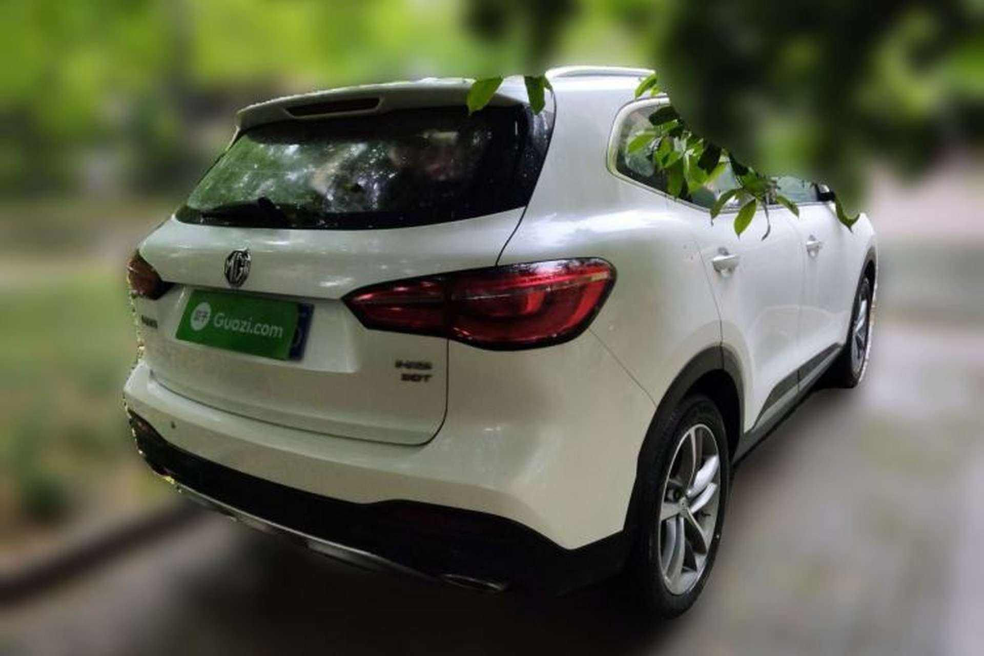 Used MG HS 2019 30T Automatic 2WD Trophy Enhanced Version China VI Standard Rear Right 45 Deg