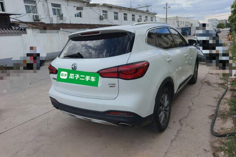 Used MG HS 2019 20T Automatic Two-Wheel Drive Luxury Edition China VI Standard Rear Right 45 Deg