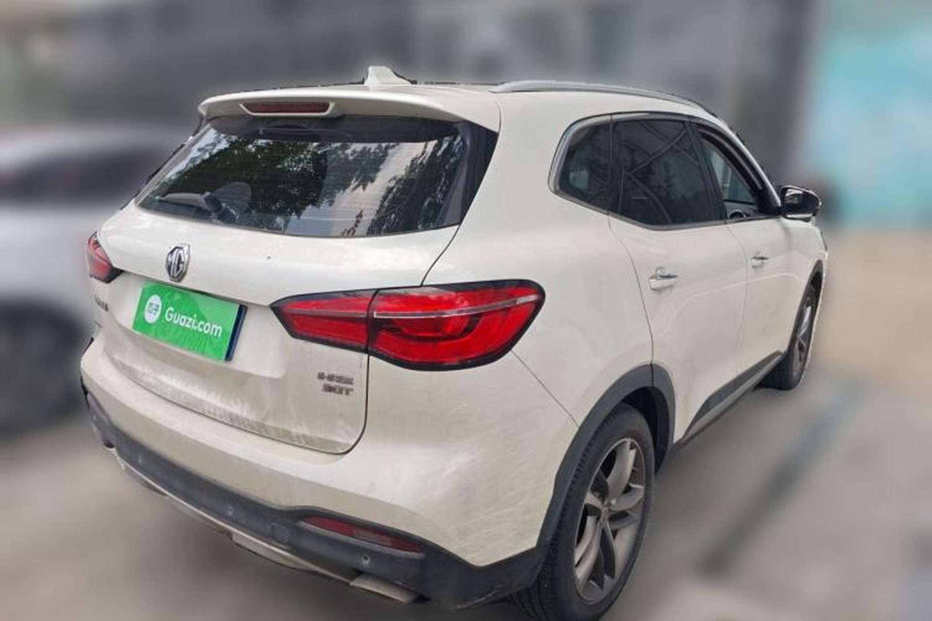 Used MG HS 2019 30T Automatic 2WD Trophy Enhanced Version China VI Standard Rear Right 45 Deg