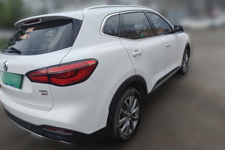 Used MG HS 2019 20T Automatic Two-Wheel Drive Luxury Edition China VI Standard Rear Right 45 Deg