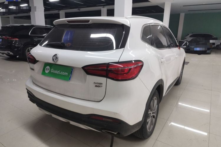 Used MG HS 2019 20T Automatic Two-Wheel Drive Luxury Edition China VI Standard Rear Right 45 Deg