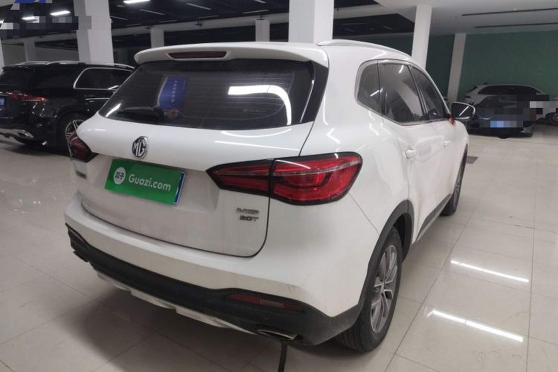 Used MG HS 2019 20T Automatic Two-Wheel Drive Luxury Edition China VI Standard Rear Right 45 Deg