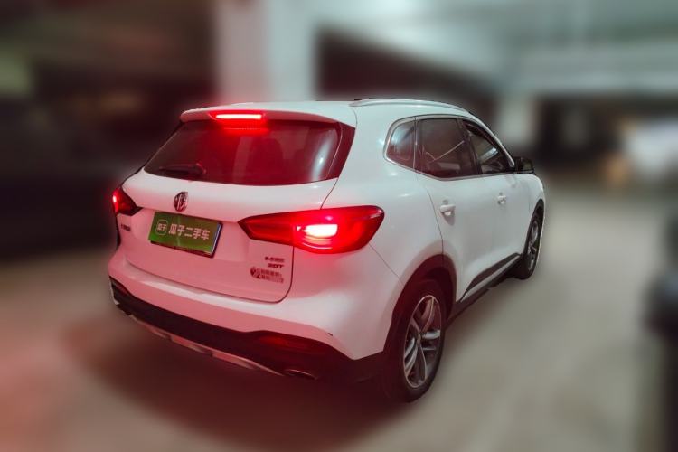 Used MG HS 2019 20T Automatic Two-Wheel Drive Trophy Super Sport Version China VI Standard Rear Right 45 Deg