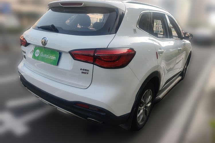 Used MG HS 2019 20T Automatic Two-Wheel Drive Luxury Edition China VI Standard Rear Right 45 Deg