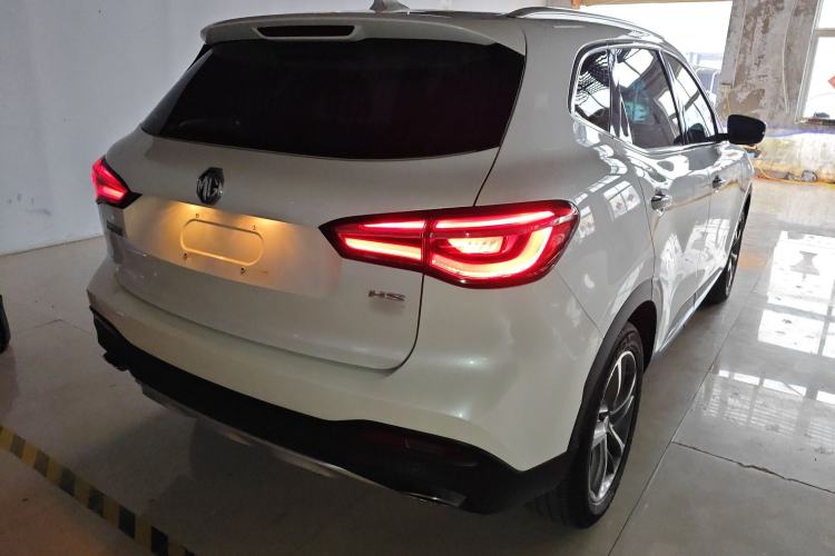 Used MG HS 2019 30T Automatic 2WD Trophy Enhanced Version China VI Standard Rear Right 45 Deg