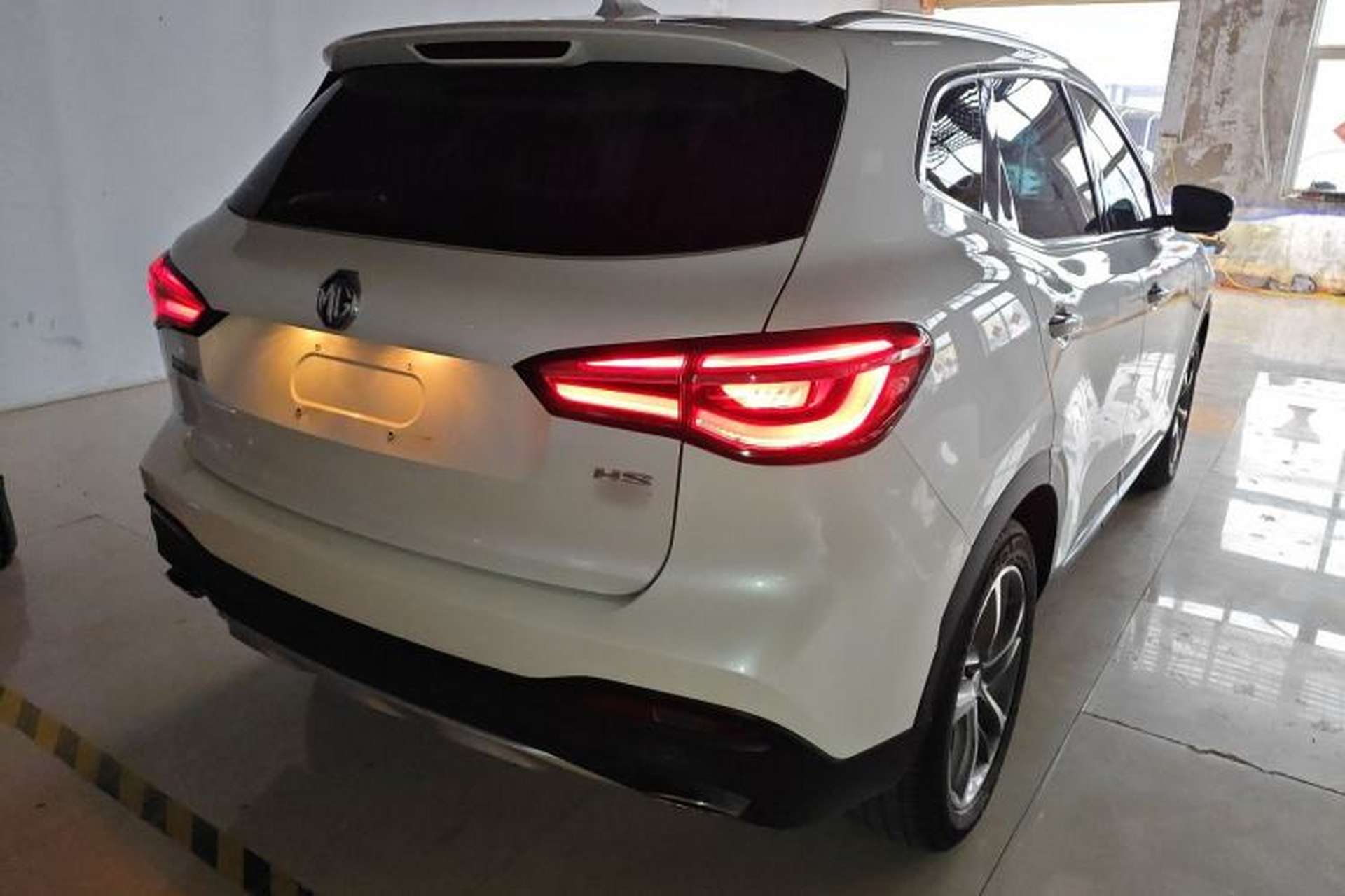 Used MG HS 2019 30T Automatic 2WD Trophy Enhanced Version China VI Standard Rear Right 45 Deg