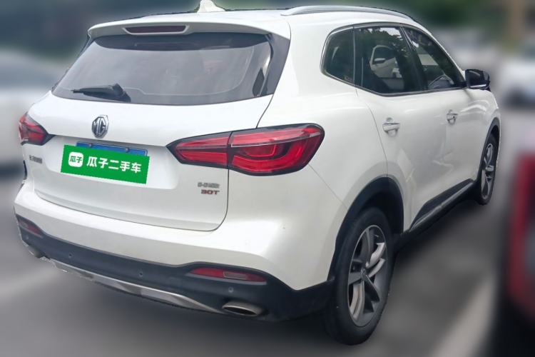 Used MG HS 2019 30T Automatic 2WD Trophy Supreme Edition China VI Standard Rear Right 45 Deg